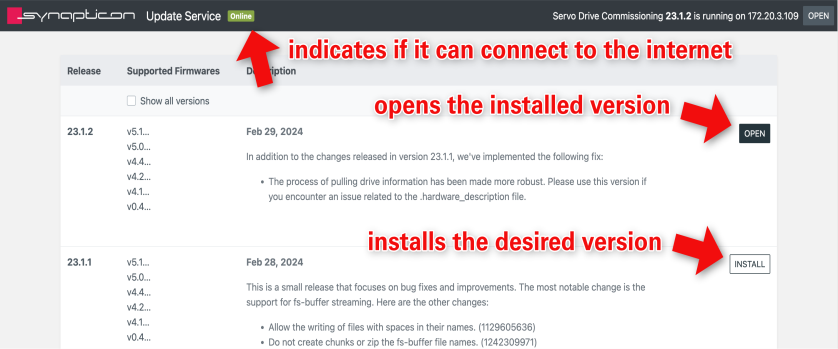 Oblac drives installation instructions image